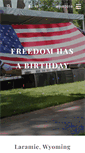 Mobile Screenshot of freedomhasabirthday.com